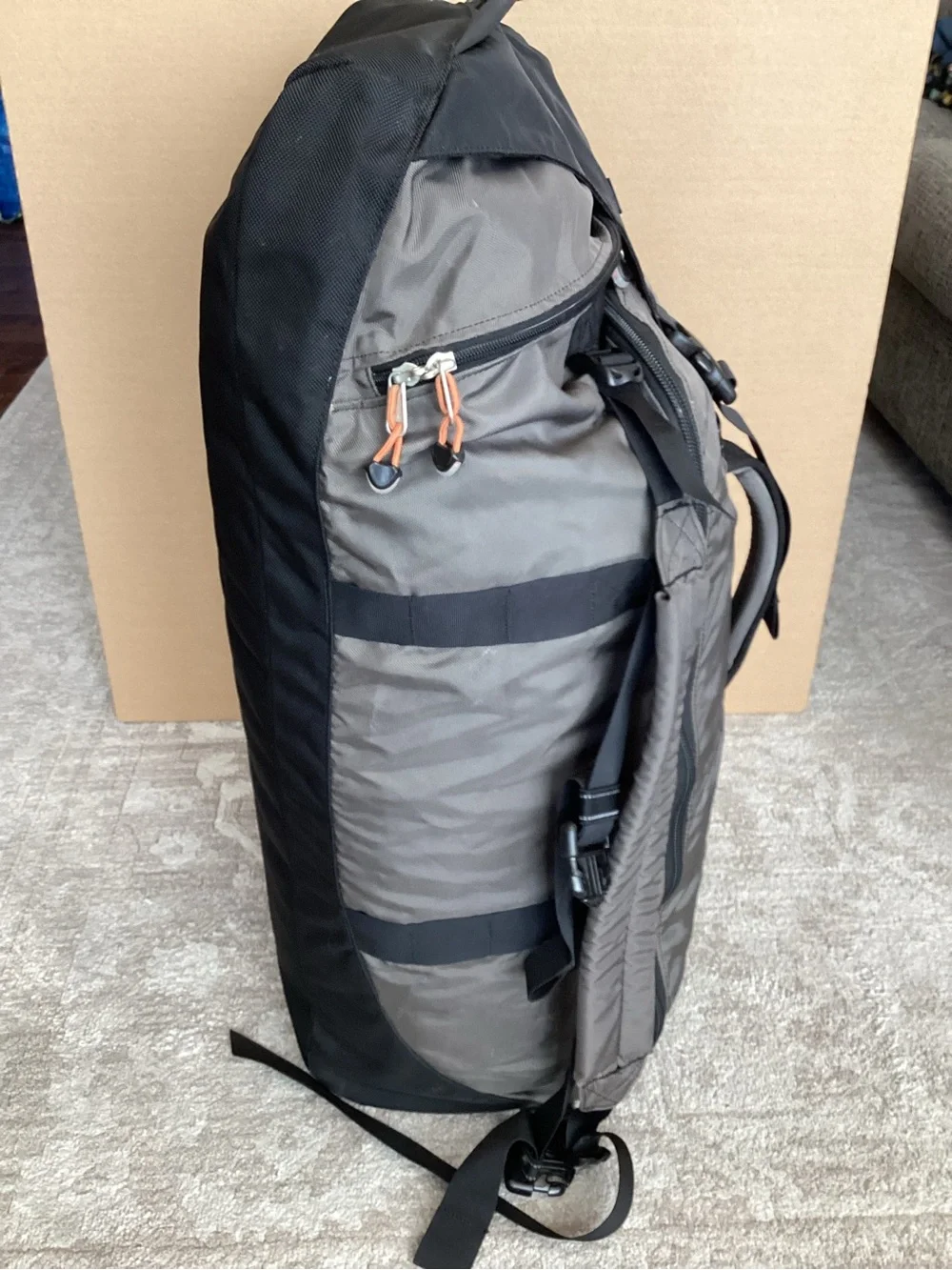 REI Convertible Backpack Duffel Bag